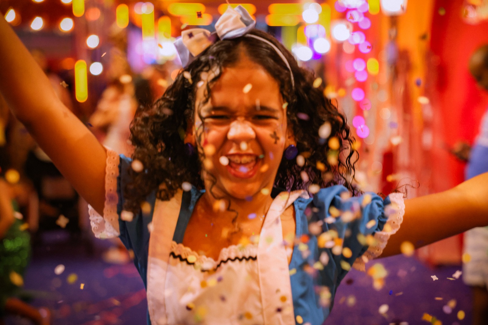 Bloquinho da Diversão anima pré-Carnaval no Salvador Shopping