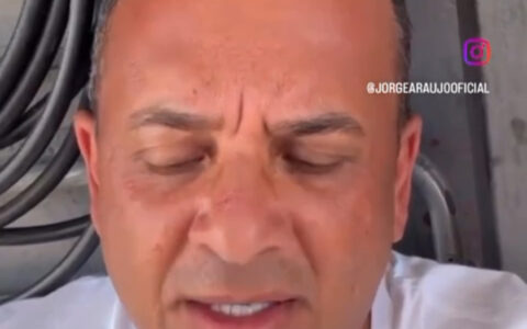 Imagem do post Jorge Araújo lamenta morte de Alan Sanches e emociona ao falar do legado do deputado