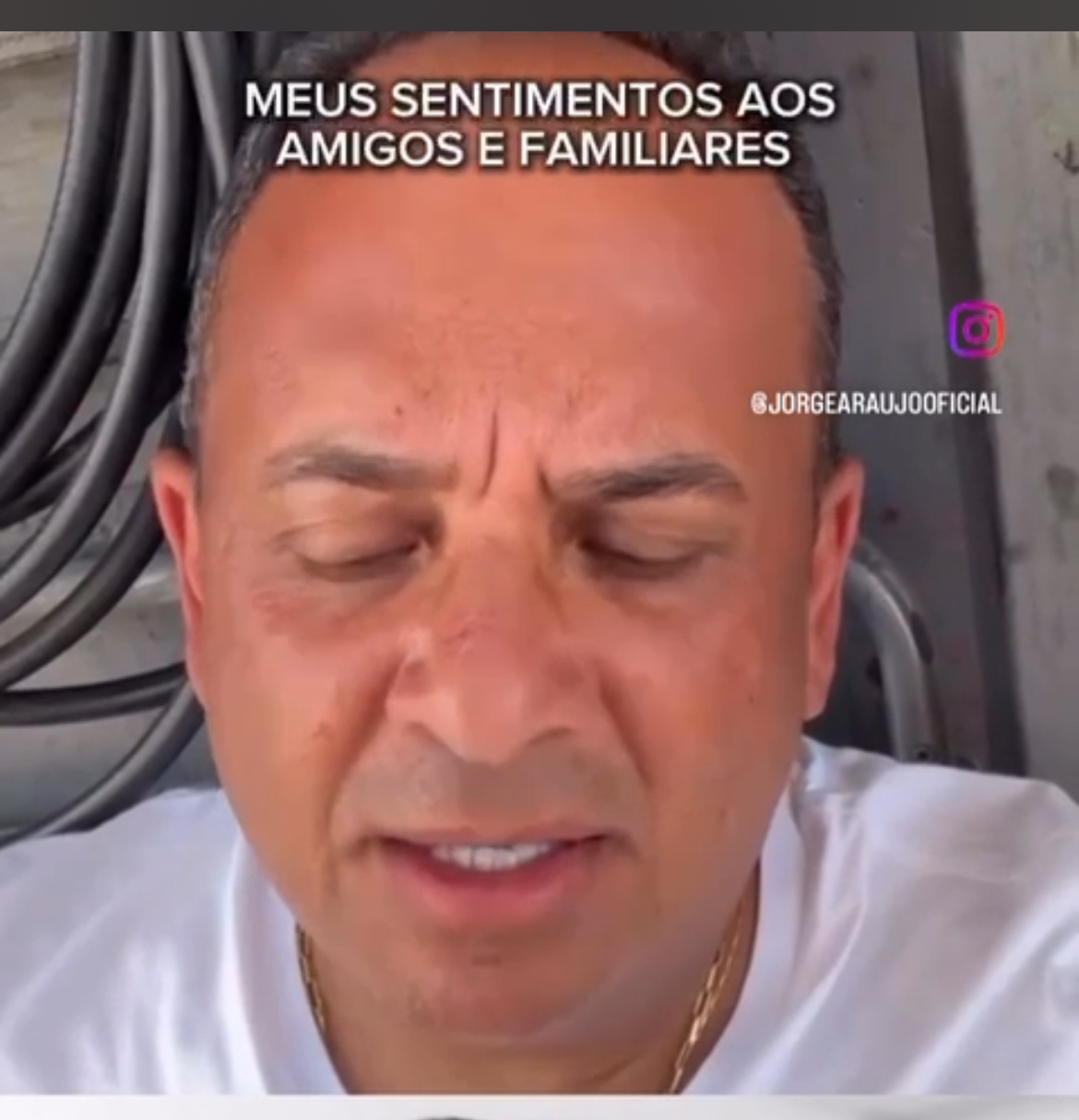 Jorge Araújo lamenta morte de Alan Sanches e emociona ao falar do legado do deputado