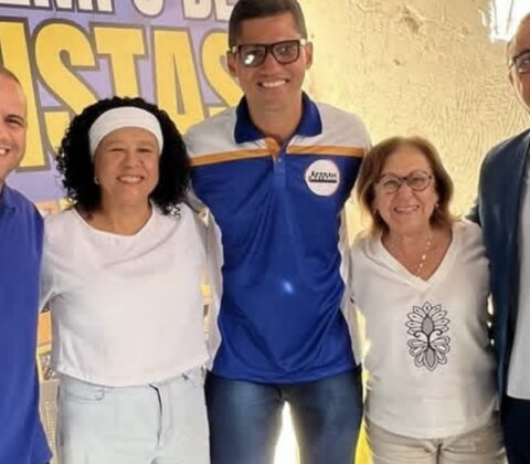 Imagem do post Randerson Leal participa da posse da nova diretoria da Astram