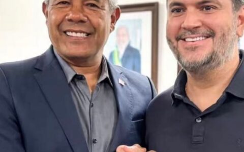 Imagem do post Chapa definida? Jerônimo fala em ‘proximidade’ com Diego Coronel e acende rumores sobre eleições