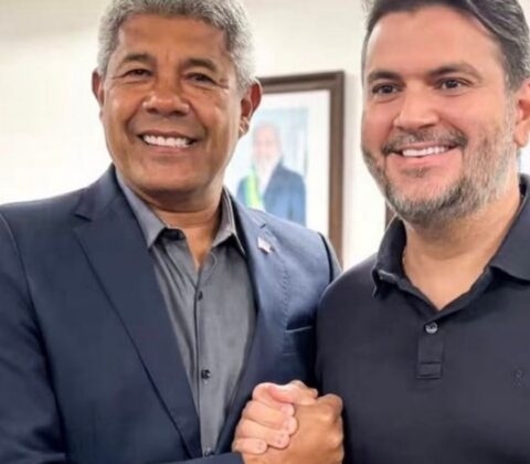 Imagem do post Chapa definida? Jerônimo fala em ‘proximidade’ com Diego Coronel e acende rumores sobre eleições