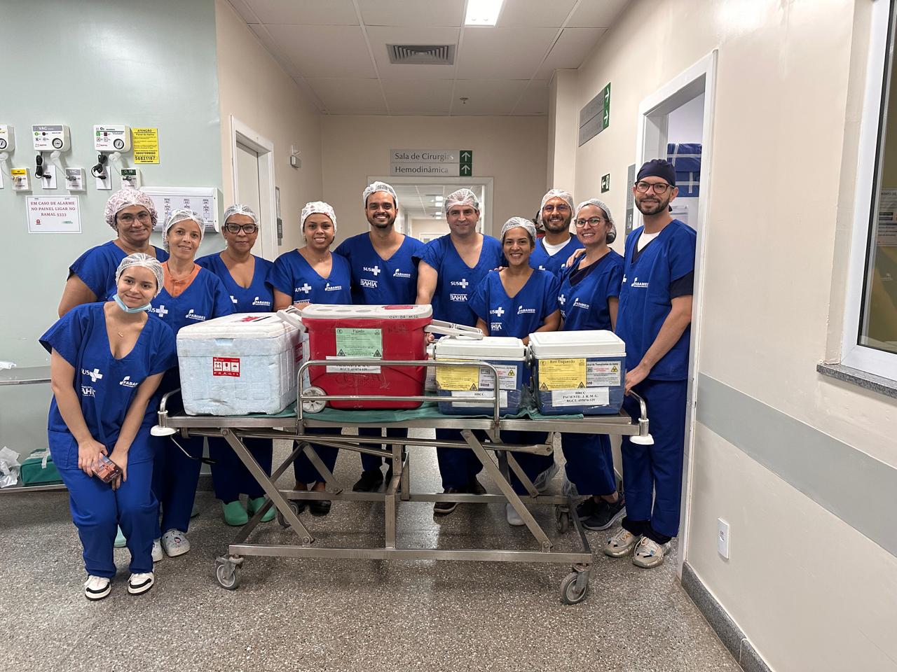 Bahia bate recorde de transplantes, mas governador faz alerta sobre desafio crucial