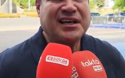 Imagem do post “Sem chão”, diz Cacá Leão após morte do deputado Alan Sanches