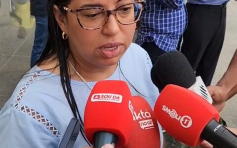 Imagem do post Último adeus a Alan Sanches: vice-prefeita de Salvador exalta legado do deputado