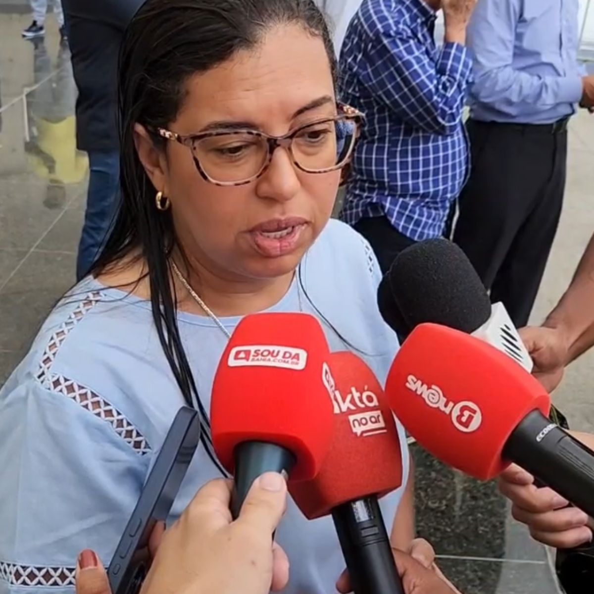 Último adeus a Alan Sanches: vice-prefeita de Salvador exalta legado do deputado