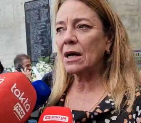 Imagem do post “Vazio da voz forte”: Fabíola Mansur se emociona em despedida a Alan Sanches na Alba