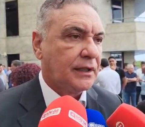 Imagem do post “Amigo de 20 anos”, diz conselheiro do TCE sobre deputado Alan Sanches