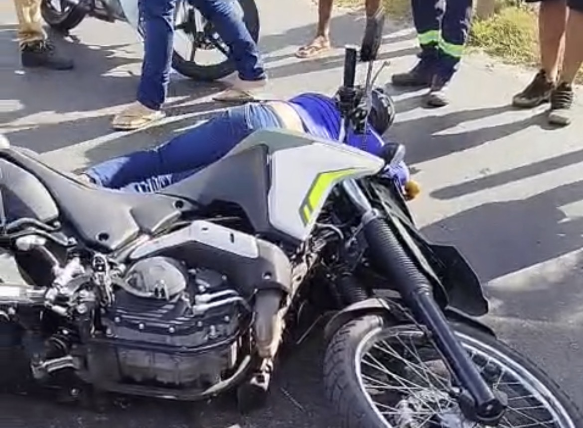 Se deu mal: Tentativa de assalto a policial acaba com bandido baleado