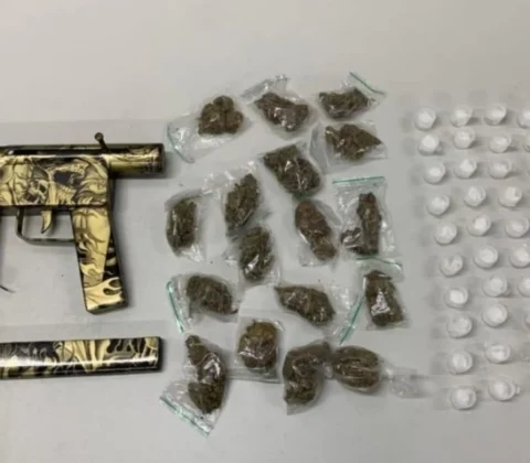 Imagem do post Submetralhadora do BDM é apreendida em operação da Patamo