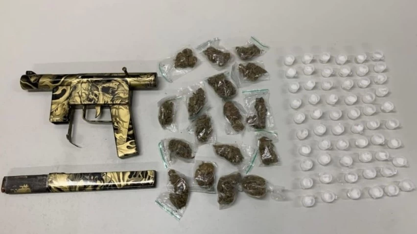 Submetralhadora do BDM é apreendida em operação da Patamo