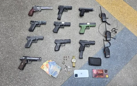 Imagem do post São Caetano: Influenciadores gravam áudio visual com munições reais e são presos