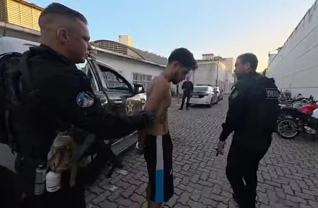 Liderança do CV na Bahia é localizado no Rio de Janeiro