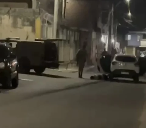 Imagem do post Dois homens reagem à abordagem e acabam mortos em área do BDM