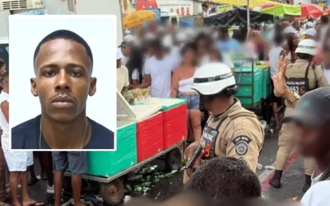 Imagem do post Suspeito de ataque que matou um e baleou sete no Bonfim é preso