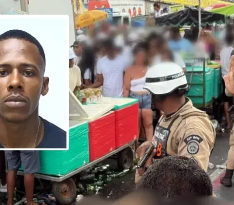 Imagem do post Suspeito de ataque que matou um e baleou sete no Bonfim é preso