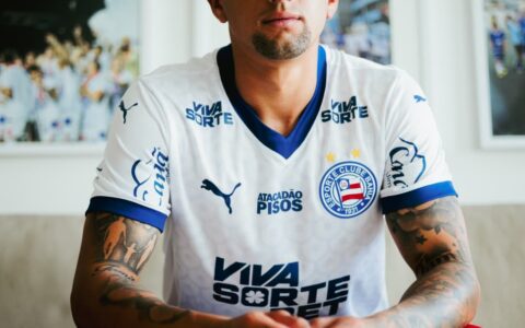 Imagem do post Bahia anuncia contratação do uruguaio Kike Olivera