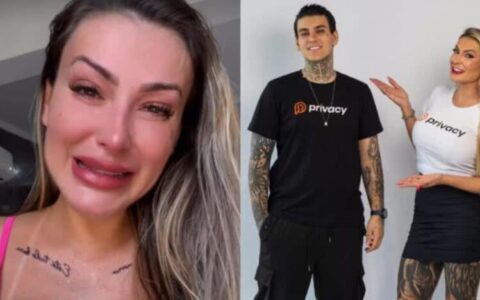 Imagem do post Andressa Urach pode ser banida de plataforma adulta após vídeo com o filho