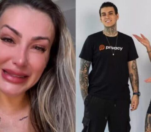 Imagem do post Andressa Urach pode ser banida de plataforma adulta após vídeo com o filho