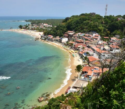 Imagem do post Paraíso baiano sem carros vira refúgio de quem busca mar cristalino e sossego