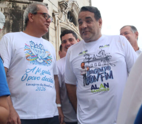 Imagem do post Carlos Muniz decreta luto na Câmara e se despede de Alan Sanches: “Perdi um amigo e um irmão”