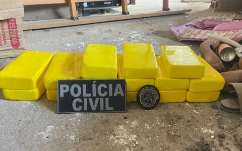 Imagem do post Polícia apreende 15 kg de cocaína e armas em Poções