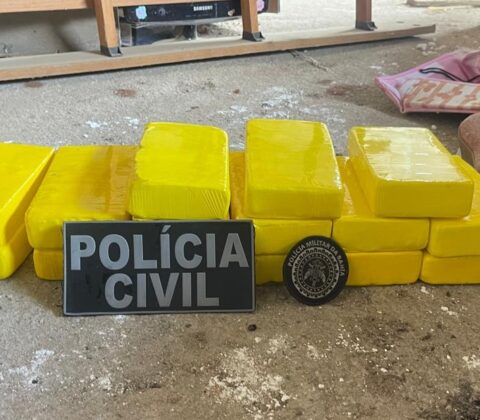 Imagem do post Polícia apreende 15 kg de cocaína e armas em Poções