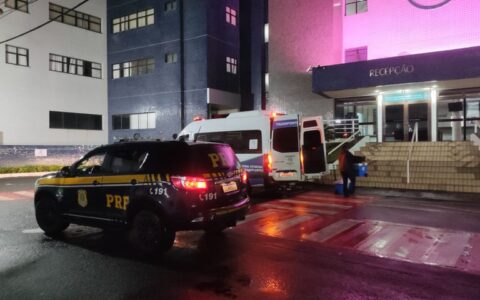 Imagem do post PRF faz escolta urgente e garante transplante de órgão na Bahia