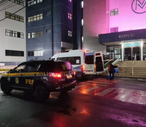 Imagem do post PRF faz escolta urgente e garante transplante de órgão na Bahia