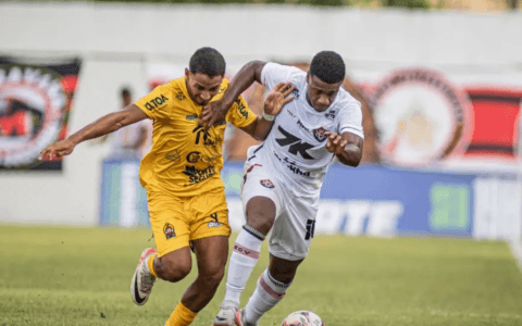 Imagem do post Vitória sai na frente, mas cede empate ao Porto