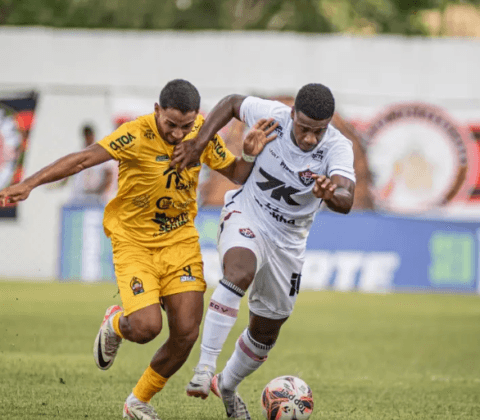 Imagem do post Vitória sai na frente, mas cede empate ao Porto