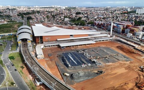 Imagem do post Nova Rodoviária de Salvador funcionará com policiamento 24h