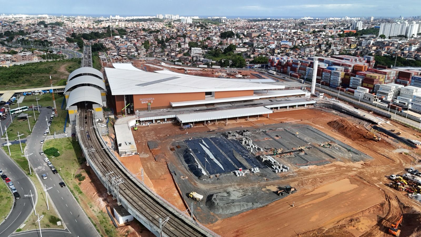 Nova Rodoviária de Salvador funcionará com policiamento 24h