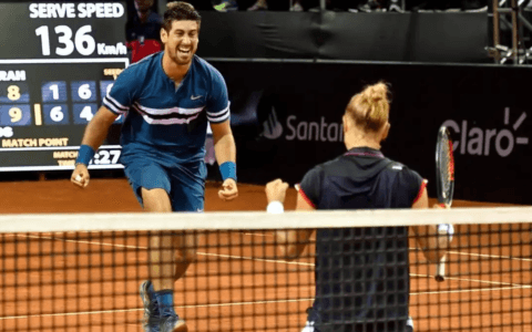 Imagem do post Brasileiros vencem favoritos e avançam no ATP de Brisbane