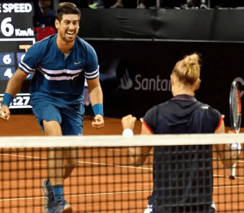 Imagem do post Brasileiros vencem favoritos e avançam no ATP de Brisbane