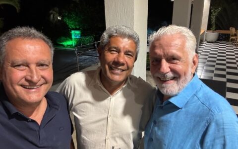 Imagem do post Wagner fala sobre chapa petista após foto com Rui e Jerônimo