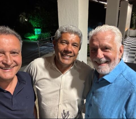 Imagem do post Wagner fala sobre chapa petista após foto com Rui e Jerônimo