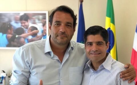 Imagem do post “Quando a gente perde um amigo, perde junto um pedaço da própria história”, diz ACM Neto sobre Alan Sanches