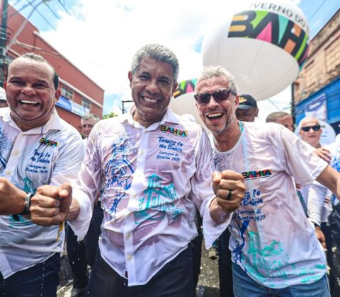 Imagem do post “Sagrado e profano juntos”: Lavagem do Bonfim abre a temporada de festas populares da Bahia