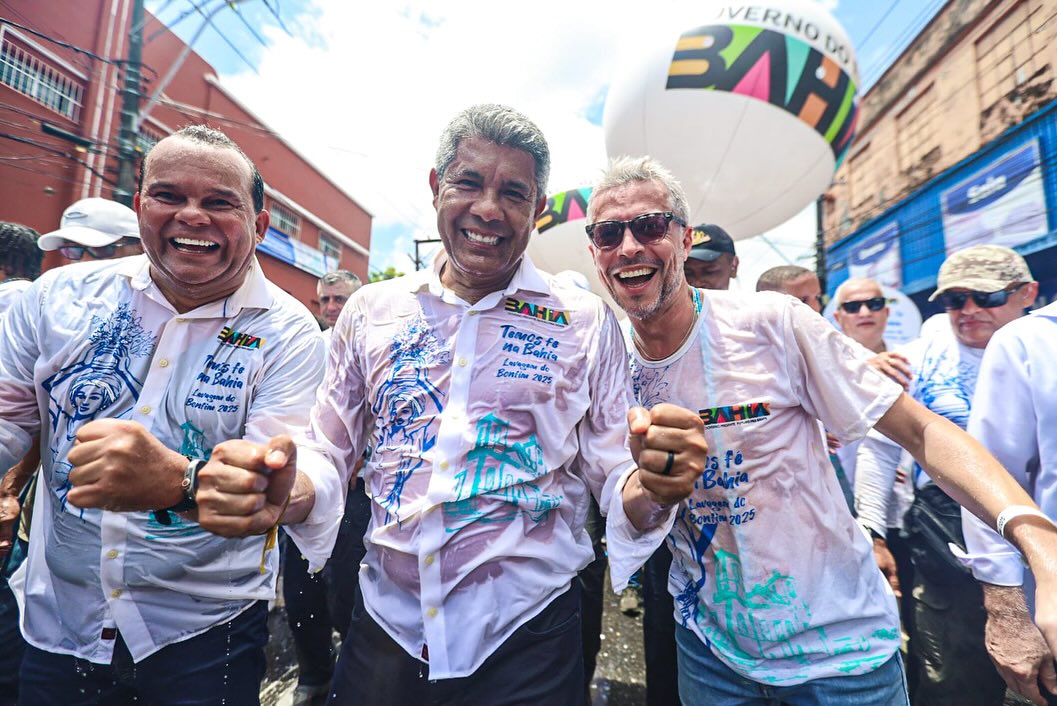 “Sagrado e profano juntos”: Lavagem do Bonfim abre a temporada de festas populares da Bahia