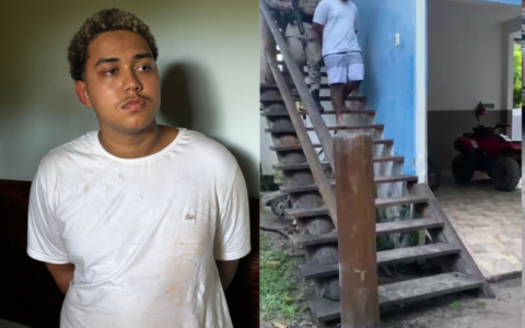 Imagem do post Traficante preso em pousada de luxo, ofereceu R$ 300 mil para ser liberado