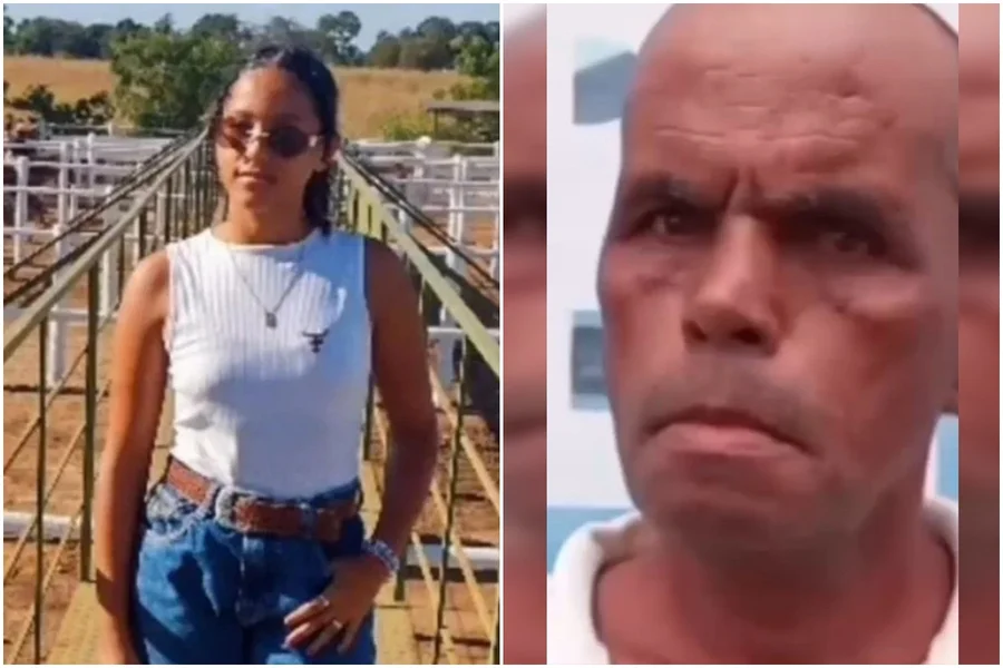 Tio mata sobrinha a pauladas, corta pescoço da vítima e enterra corpo no quintal