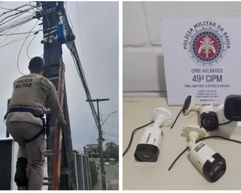 Imagem do post BBB do tráfico: Polícia desmonta câmeras de segurança instaladas por traficantes