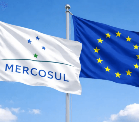 Imagem do post Sem Lula, Mercosul e União Europeia oficializam acordo comercial