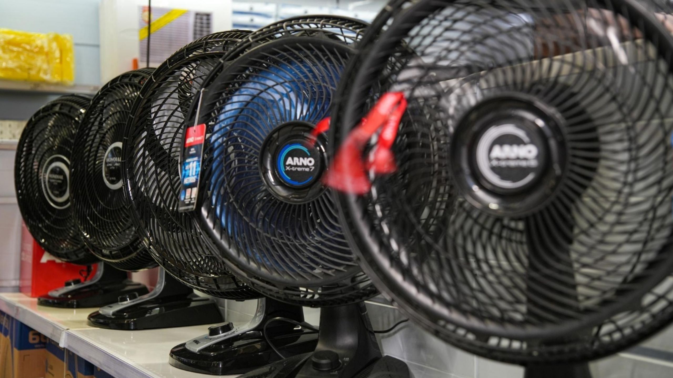 Ferreira Costa registra aumento em itens para refrescar a casa no verão