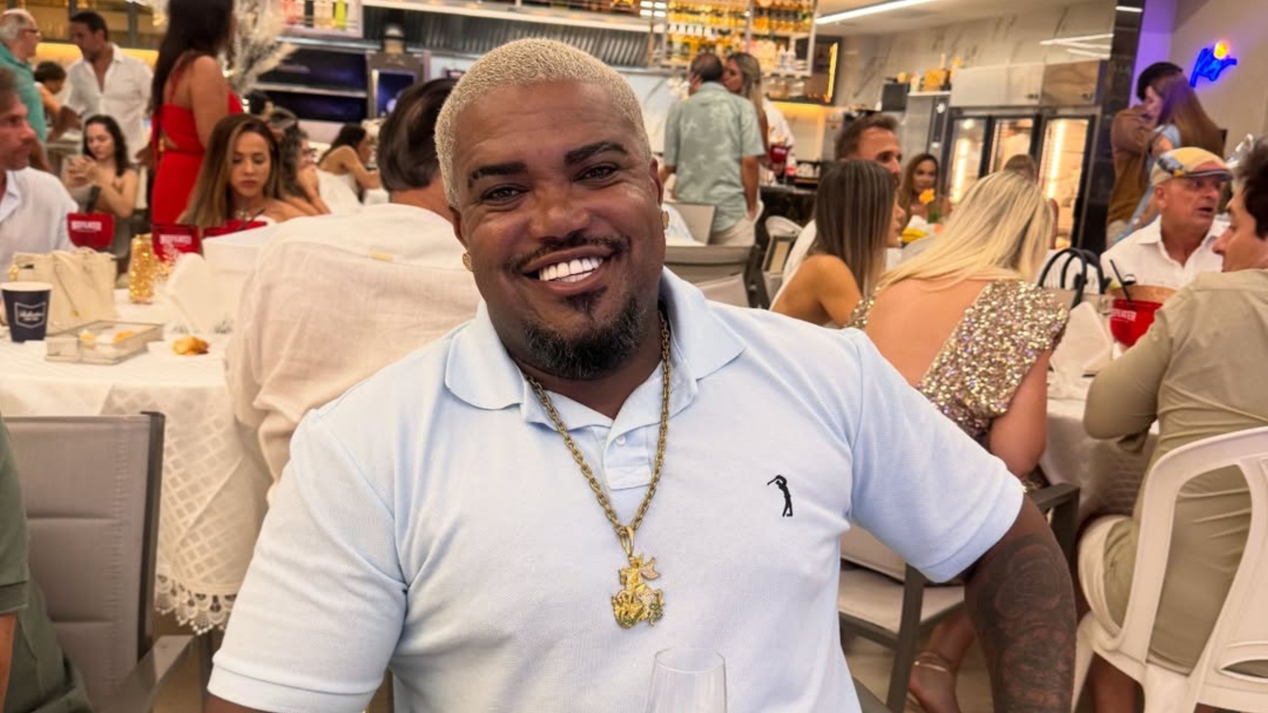 Ex-Os Hawaianos é preso  por violência contra esposa grávida