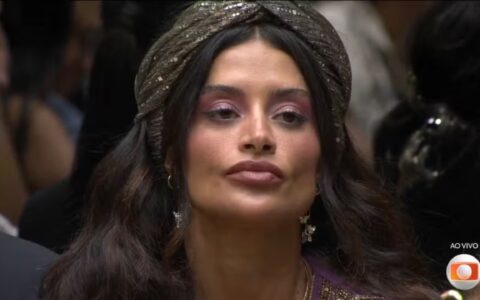 Imagem do post Aline Campos é a 1ª eliminada do BBB 26; veja a porcentagem