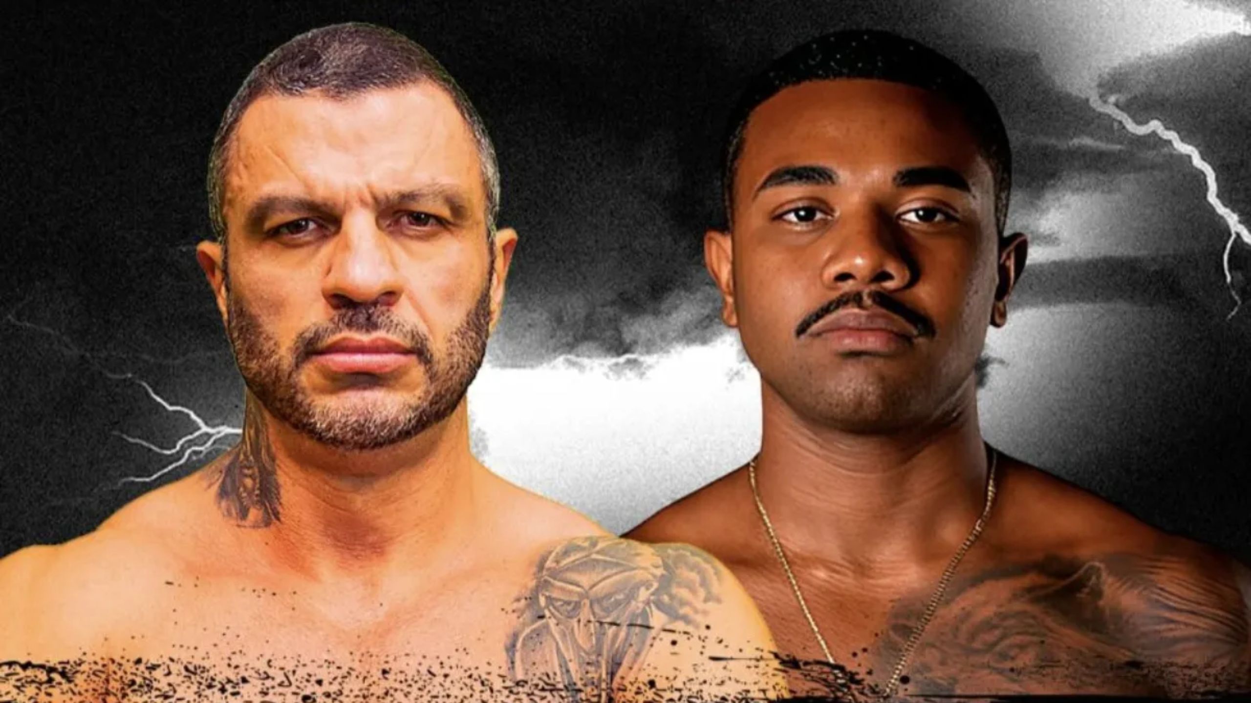 É oficial! Davi Brito e Bambam vão se enfrentar em luta