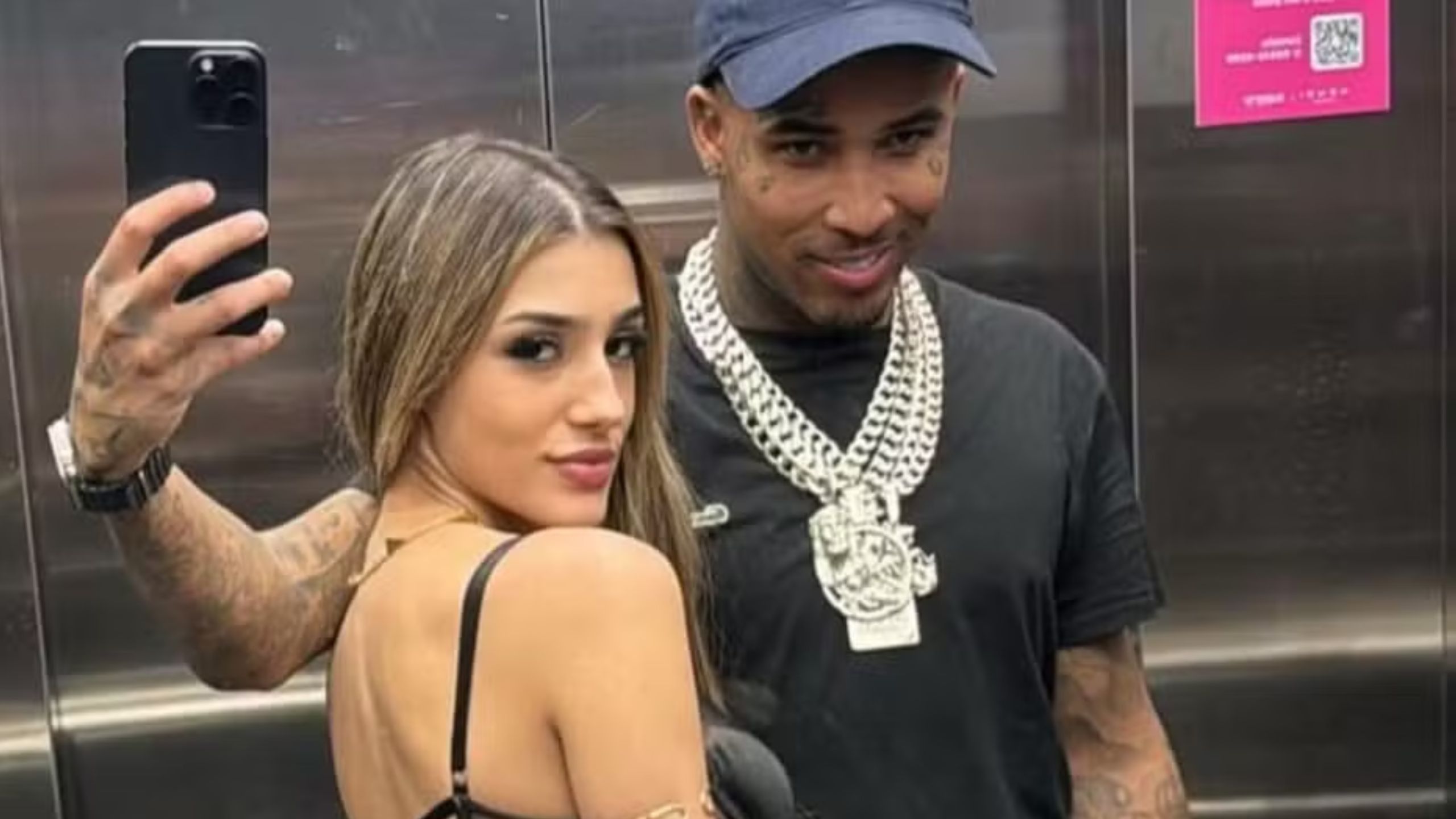 Gato Preto, ex de Bia Miranda, é indiciado por 4 crimes