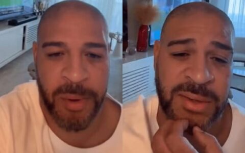 Imagem do post Adriano Imperador ameaça criminosos após mãe sofrer golpe